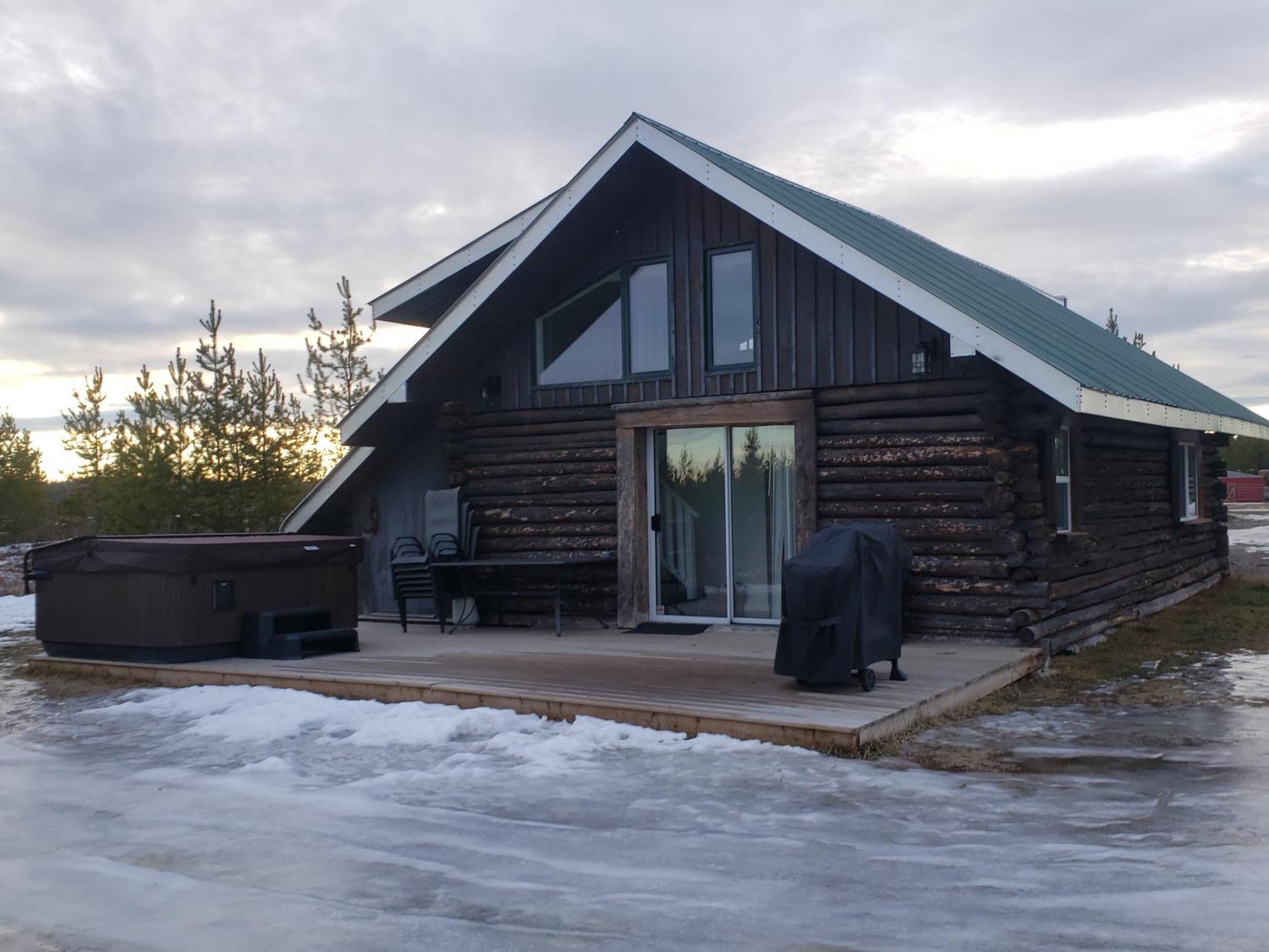 Woodhouse Cottages And Ranch Prince George Exterior foto