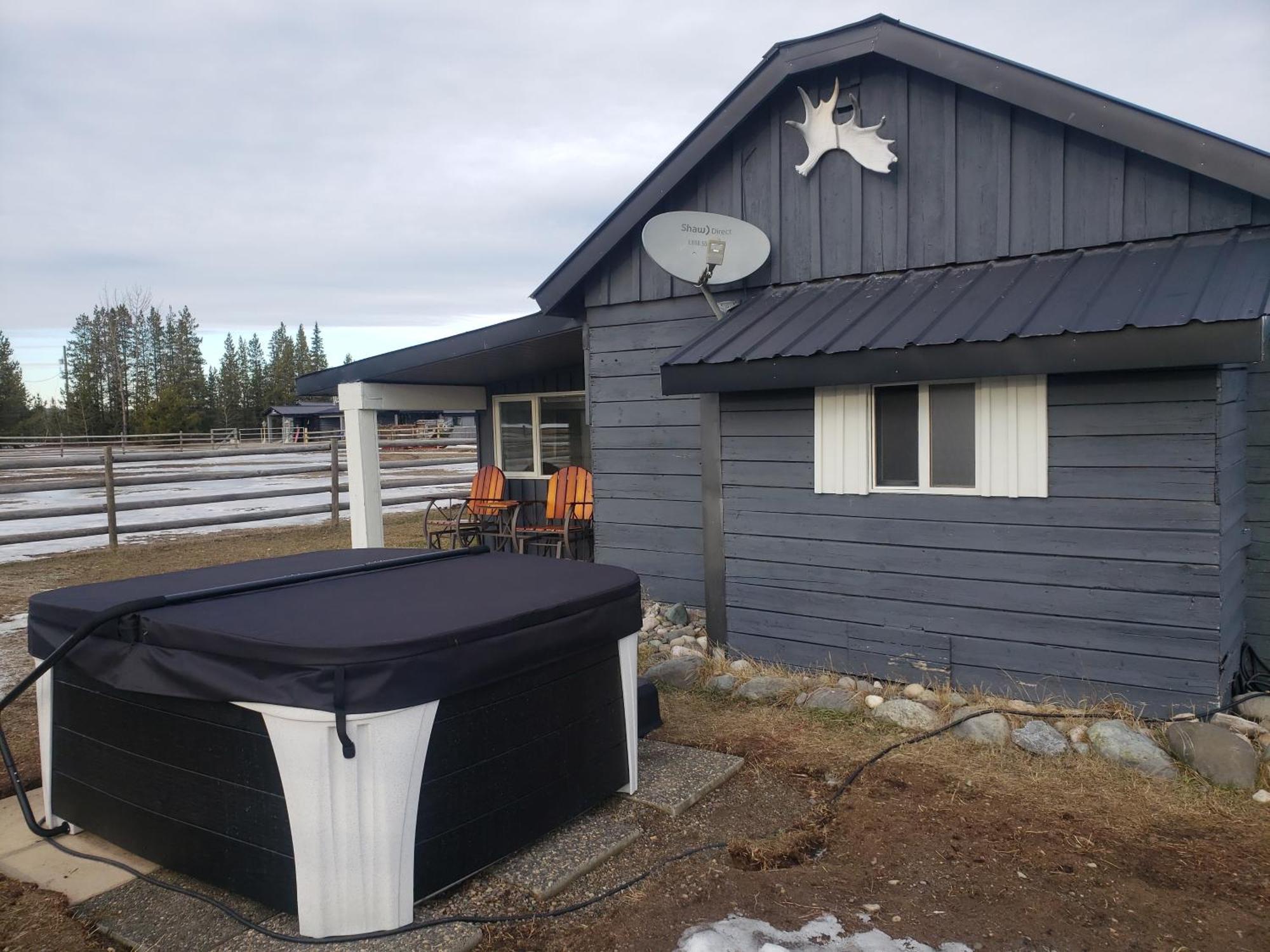 Woodhouse Cottages And Ranch Prince George Exterior foto