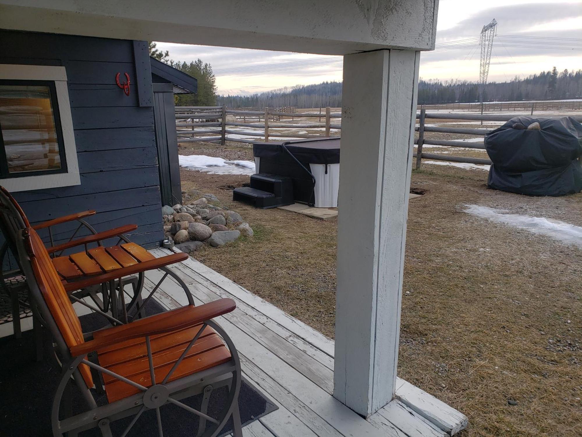 Woodhouse Cottages And Ranch Prince George Exterior foto
