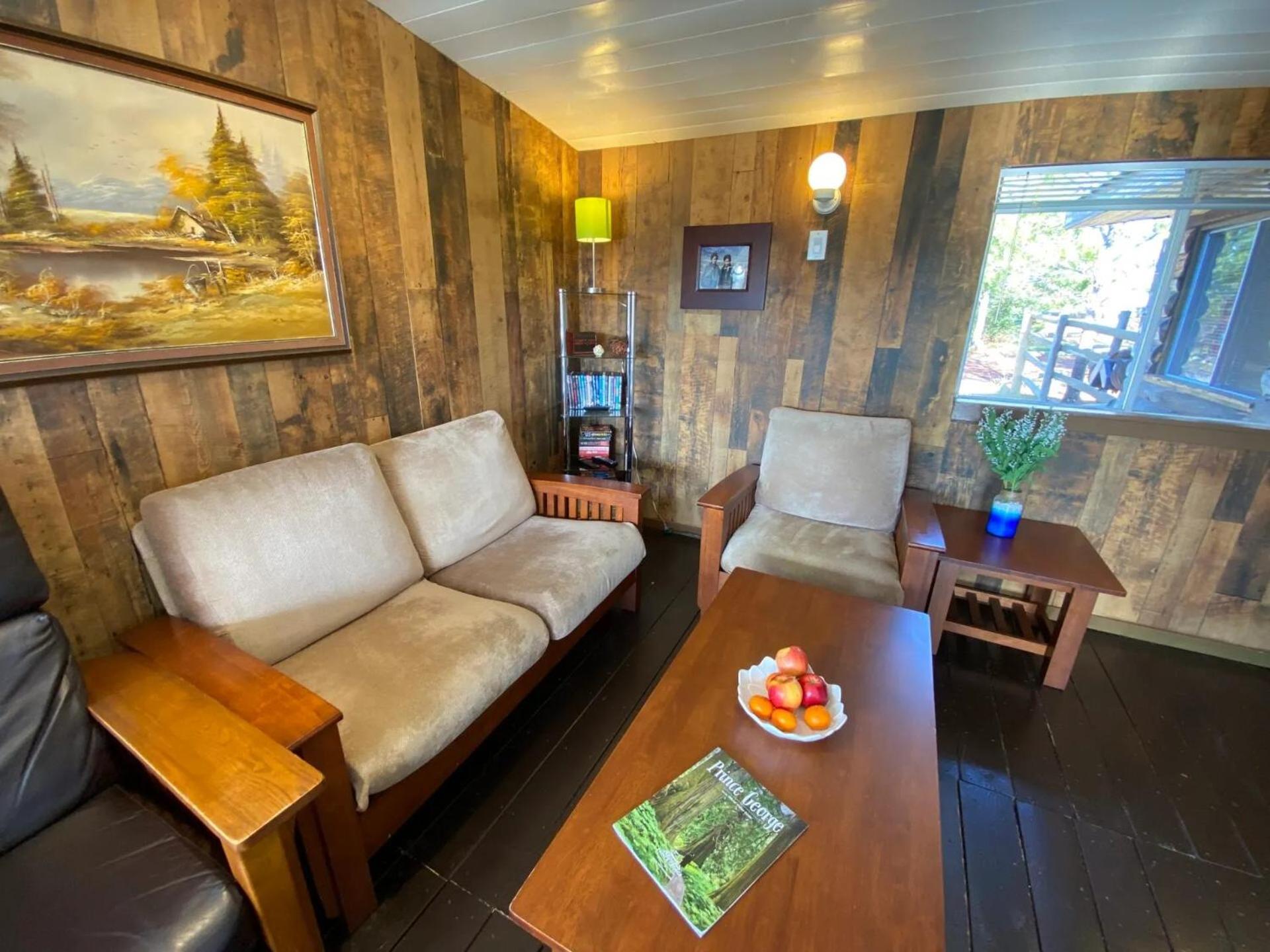 Woodhouse Cottages And Ranch Prince George Exterior foto