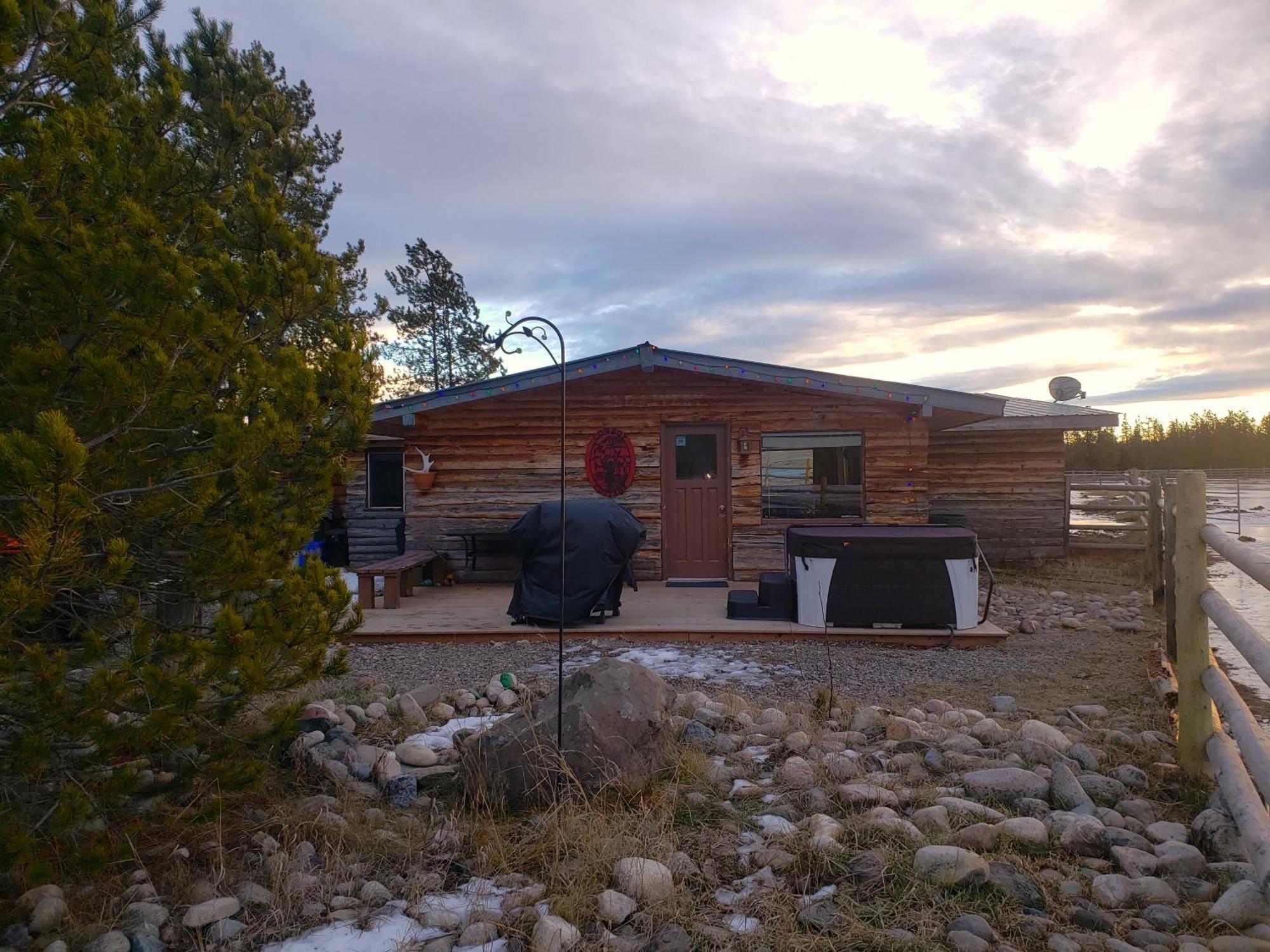 Woodhouse Cottages And Ranch Prince George Exterior foto