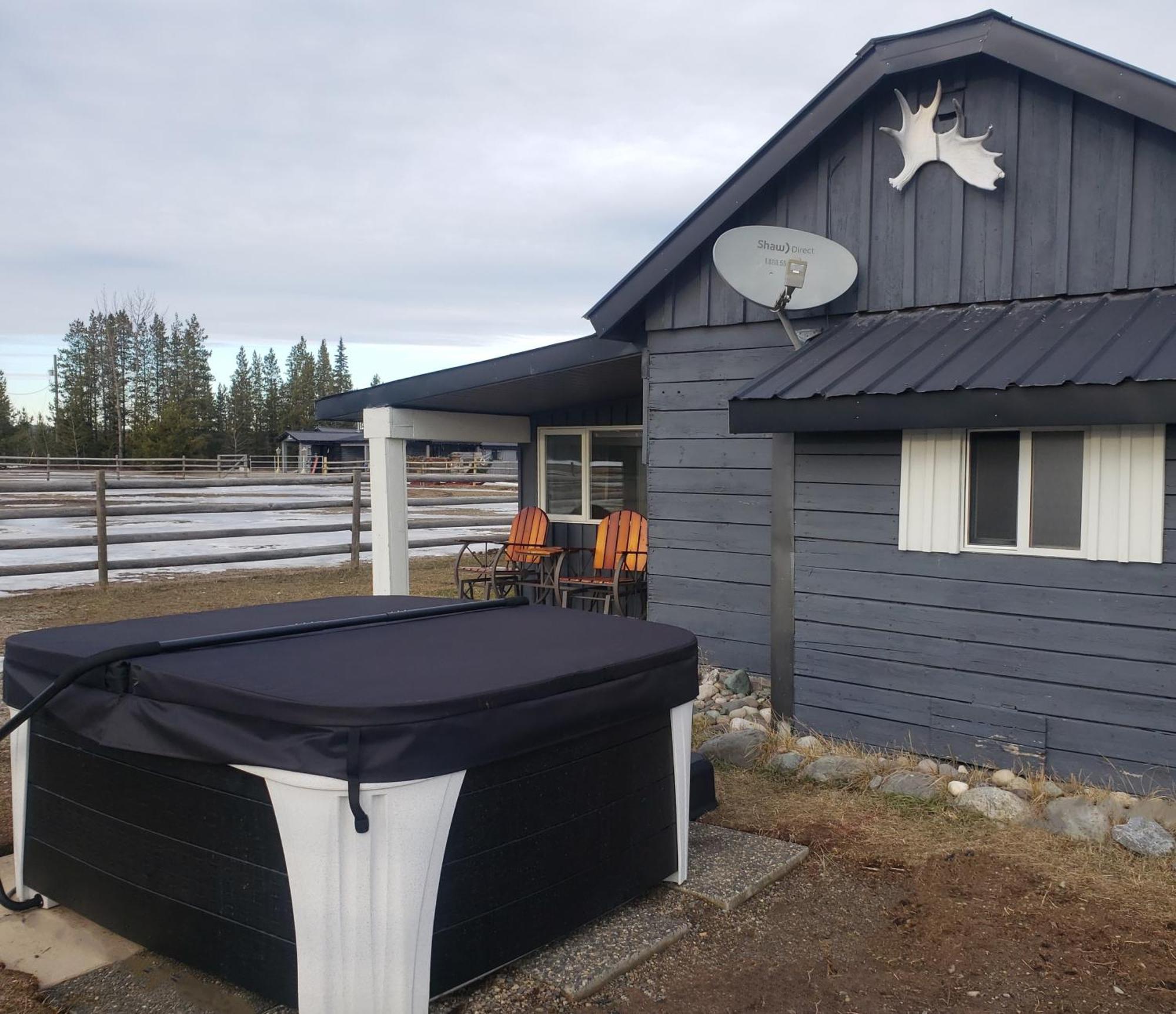 Woodhouse Cottages And Ranch Prince George Exterior foto