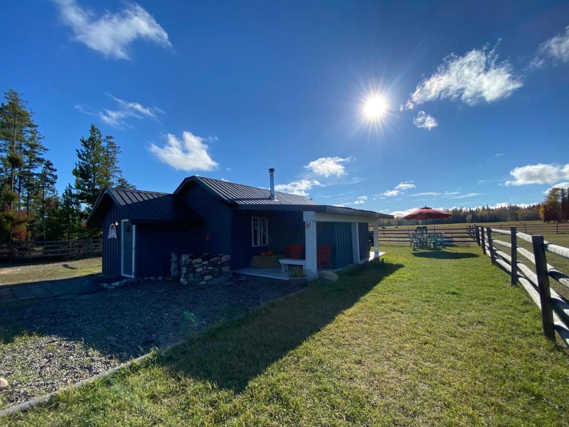 Woodhouse Cottages And Ranch Prince George Exterior foto