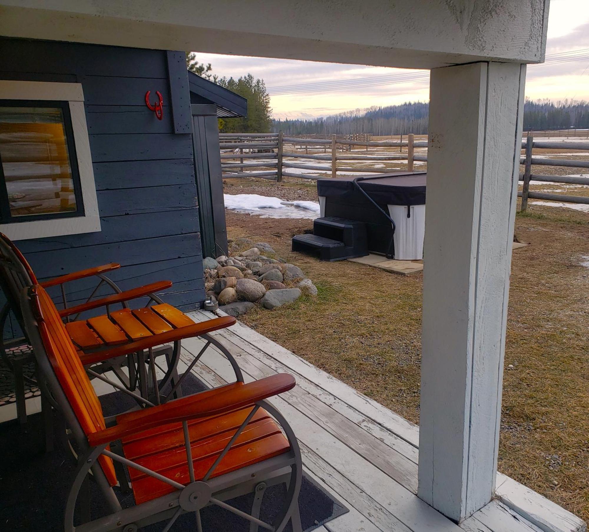 Woodhouse Cottages And Ranch Prince George Exterior foto