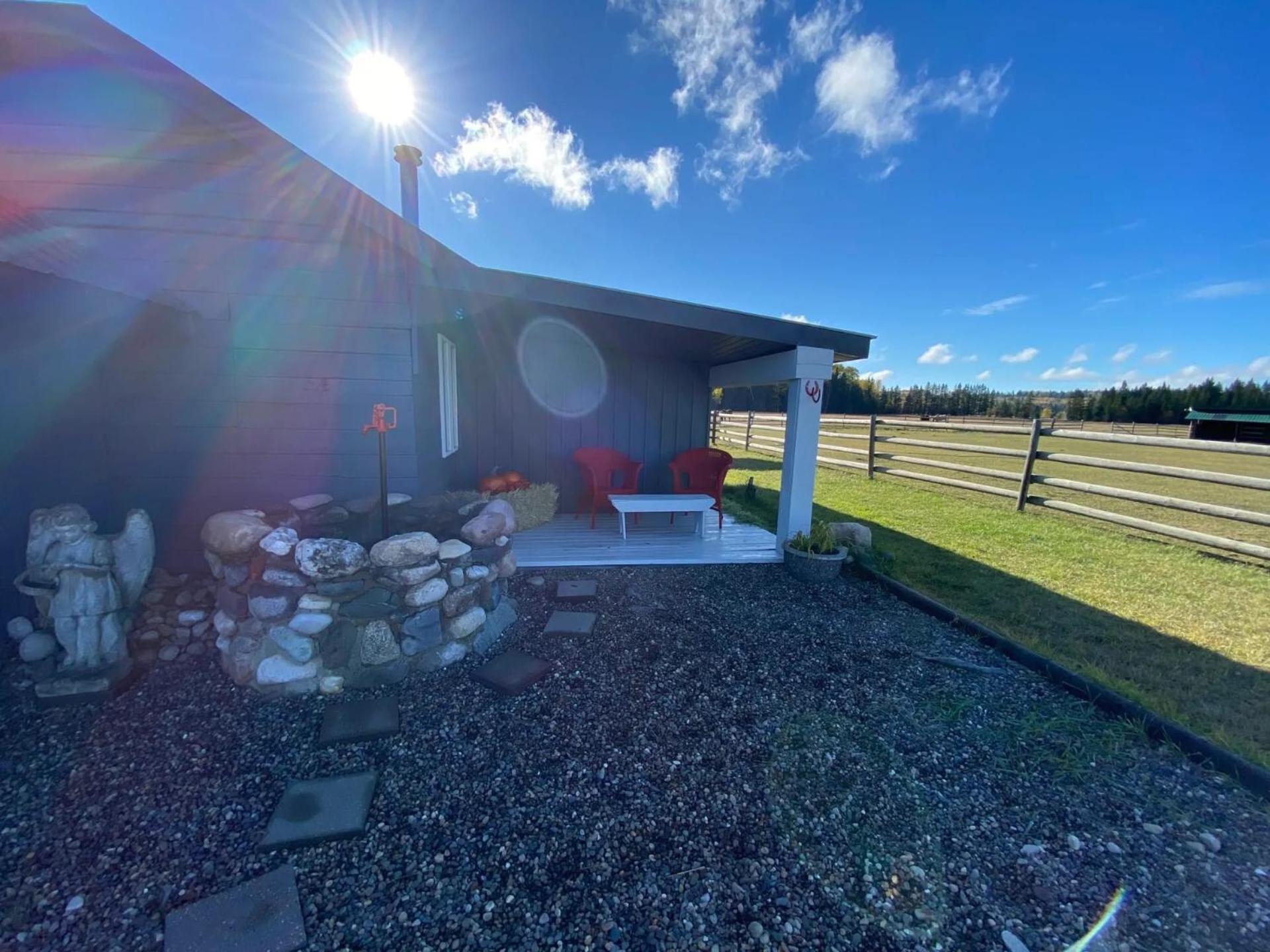 Woodhouse Cottages And Ranch Prince George Exterior foto