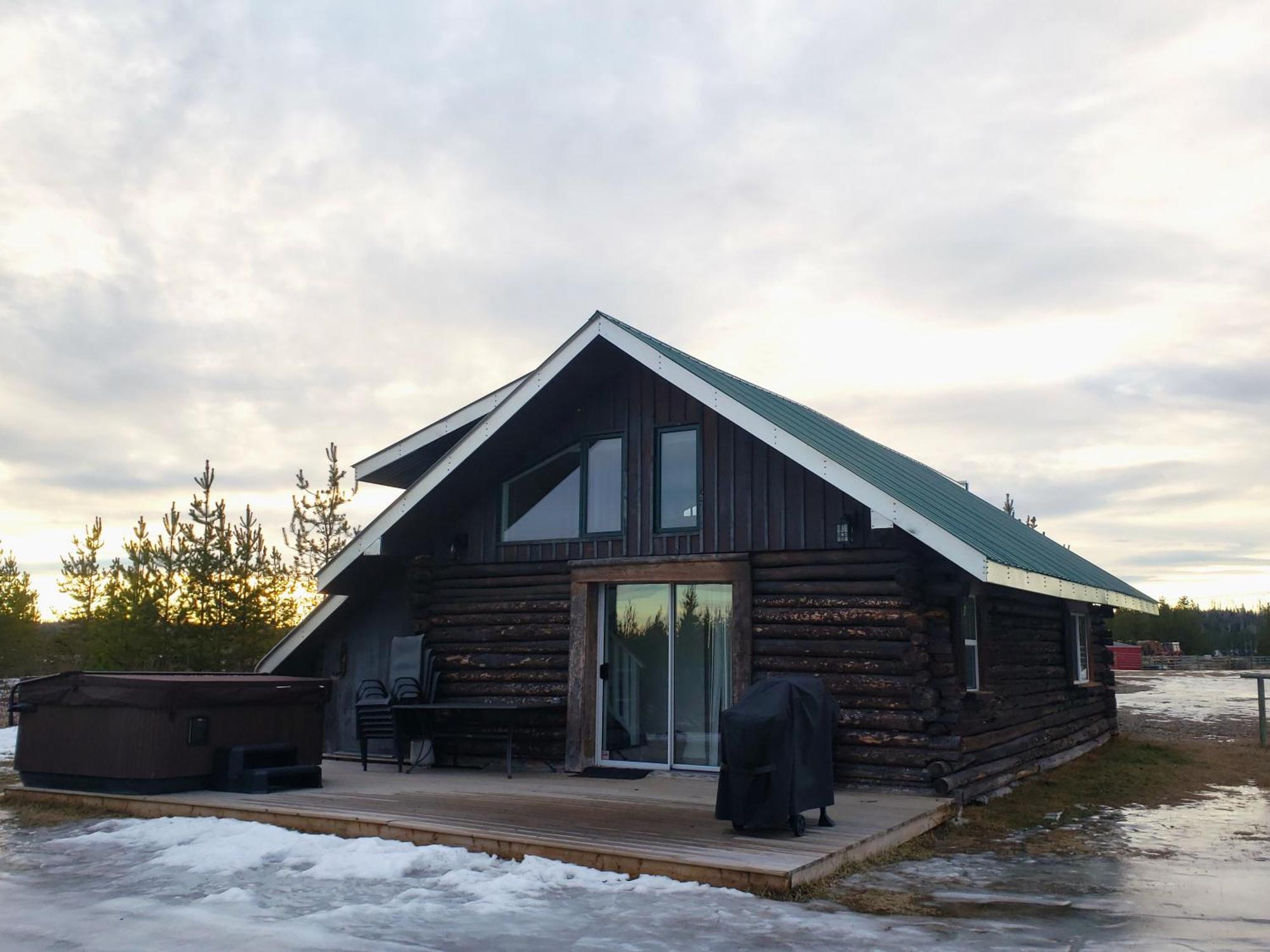 Woodhouse Cottages And Ranch Prince George Exterior foto