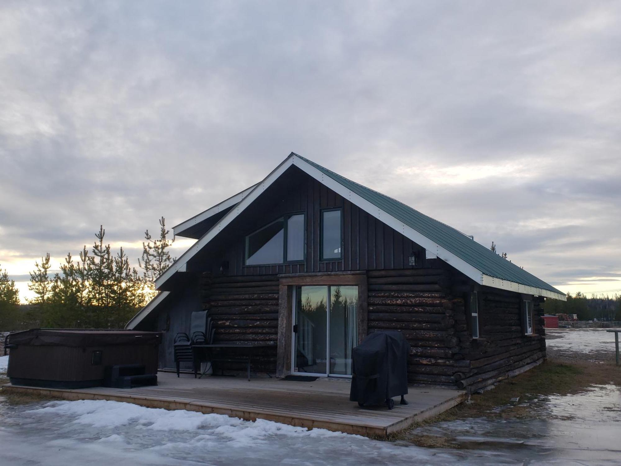 Woodhouse Cottages And Ranch Prince George Exterior foto